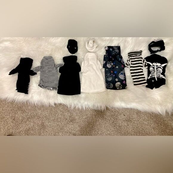 Cat Dog Sphynx Clothes Made with Love lot of 7 shirts 3 hats - Picture 4 of 16